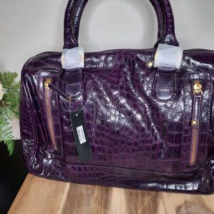 Shiraleah Satchel - Eggplant